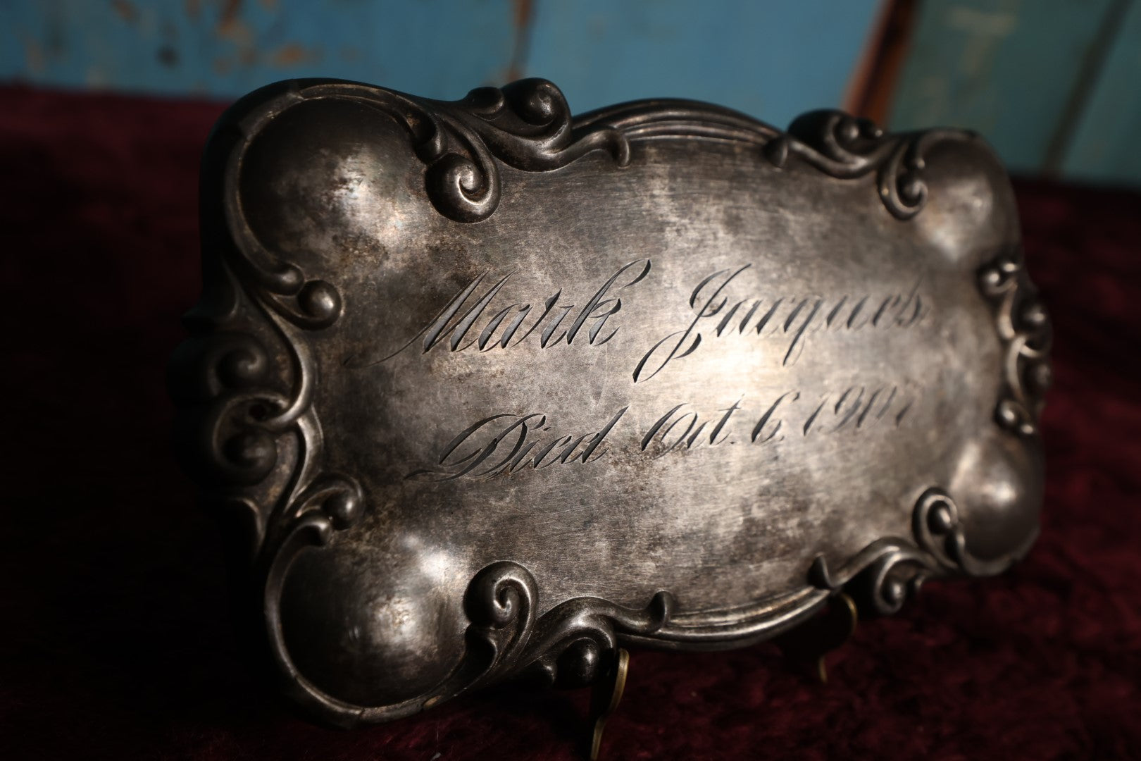 shop-lot-013-antique-casket-plaque-for-mark-jacques-died-october-6-1907-manufactured-by-sco-likely-simmons-and-company-no-201-online-sale_1.jpg